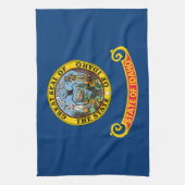 アイダホ州旗 キッチンタオル (縦)
