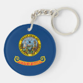 アイダホ州旗 キーホルダー (裏面)