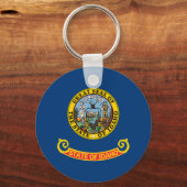 アイダホ州旗 キーホルダー (正面)