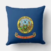 アイダホ州旗 クッション (裏面)