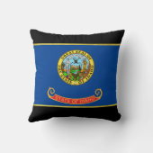 アイダホ州旗 クッション (裏面)