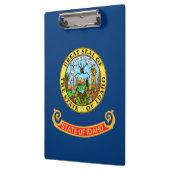 アイダホ州旗 クリップボード (左)