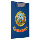 アイダホ州旗 クリップボード (右)