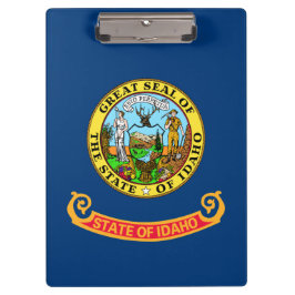 アイダホ州旗 クリップボード