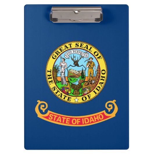アイダホ州旗 クリップボード (正面)