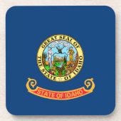 アイダホ州旗 コースター (正面)