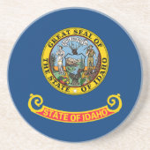 アイダホ州旗 コースター (正面)