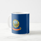 アイダホ州旗 コーヒーマグカップ (正面左)