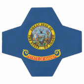 アイダホ州旗 サッカーボール (フラット)