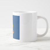 アイダホ州旗：ザ・ジェム州，アメリカ・マウンテン・ウエスト ジャンボコーヒーマグカップ (右)