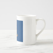 アイダホ州旗：ザ・ジェム州，アメリカ・マウンテン・ウエスト ボーンチャイナマグカップ (右)