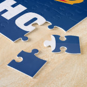 アイダホ州旗 ジグソーパズル (側面)