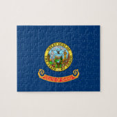 アイダホ州旗 ジグソーパズル (横)