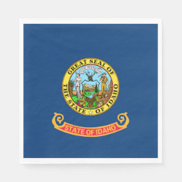アイダホ州旗 スタンダードランチョンナプキン