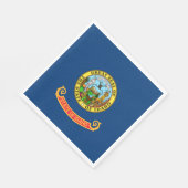 アイダホ州旗 スタンダードランチョンナプキン (角)