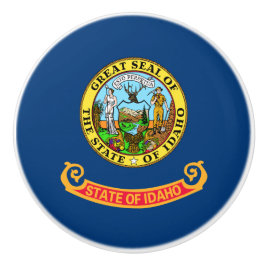 アイダホ州旗 セラミックノブ