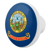 アイダホ州旗 セラミックノブ (右)