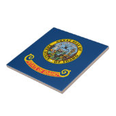 アイダホ州旗 タイル (側面)