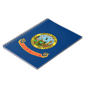 アイダホ州旗 ノートブック (左側)