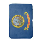 アイダホ州旗 バスマット (正面縦)