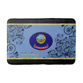 アイダホ州旗 バスマット (正面)