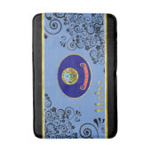 アイダホ州旗 バスマット (正面縦)