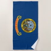 アイダホ州旗 ビーチタオル (正面)