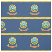 アイダホ州旗 ファブリック (見本)