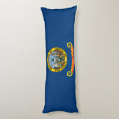 アイダホ州旗 ボディピロー (裏面 (縦))