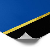 アイダホ州旗 ポスター (角)