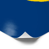 アイダホ州旗 ポスター (コーナー)