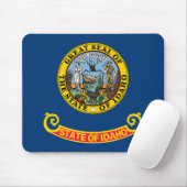 アイダホ州旗 マウスパッド (マウス)