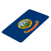 アイダホ州旗 マグネット (左側)