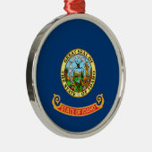 アイダホ州旗 メタルオーナメント (右)