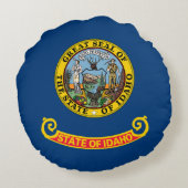 アイダホ州旗 ラウンドクッション (裏面)