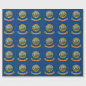 アイダホ州旗 ラッピングペーパー (フラット)