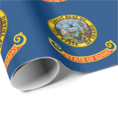 アイダホ州旗 ラッピングペーパー (ロールコーナー)