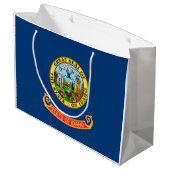 アイダホ州旗 ラージペーパーバッグ (裏面アングル)