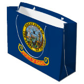 アイダホ州旗 ラージペーパーバッグ (裏面アングル)