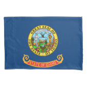 アイダホ州旗 枕カバー (正面)