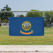 アイダホ州旗 横断幕 (インサイチュ)