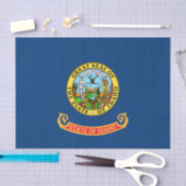 アイダホ州旗 薄葉紙 (クラフト)