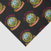 アイダホ州旗 薄葉紙 (詳細)