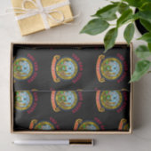 アイダホ州旗 薄葉紙 (ギフト)