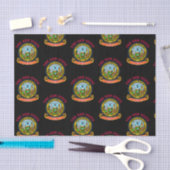 アイダホ州旗 薄葉紙 (クラフト)