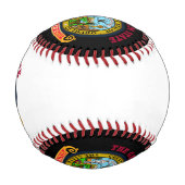 アイダホ州旗 野球ボール (裏面)