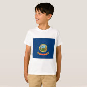 アイダホ州旗 Tシャツ (正面フル)