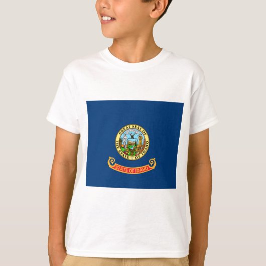 アイダホ州旗 Tシャツ (正面)