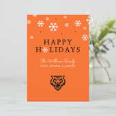 アイダホ州立大学ベンガルズ スピリット デザイン シーズンカード (スタンド正面)