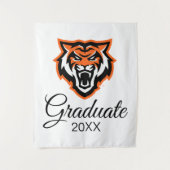 アイダホ州立大学ベンガルズ スピリット デザイン タペストリー (正面)